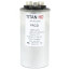 55/7.5 MFD Round Dual Motor Run Capacitor (370V)