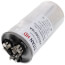 60/10 MFD Round Dual Motor Run Capacitor (370V)