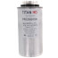 60/10 MFD Round Dual Motor Run Capacitor (370V)