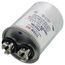10 MFD Round Motor Run Capacitor (440/370V)