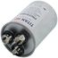 10/5 MFD Round Dual Motor Run Capacitor (440/370V)