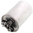 25/10 MFD Round Dual Motor Run Capacitor (440/370V)