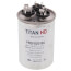 25/10 MFD Round Dual Motor Run Capacitor (440/370V)