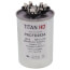 25/3 MFD Round Dual Motor Run Capacitor (440/370V)