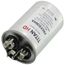 30/4 MFD Round Dual Motor Run Capacitor (440/370V)