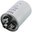 30/7.5 MFD Round Dual Motor Run Capacitor (440/370V)