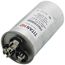 35/5 MFD Round Dual Motor Run Capacitor (440/370V)
