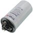 35/7.5 MFD Round Dual Motor Run Capacitor (440/370V)