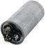 40/3 MFD Round Dual Motor Run Capacitor (440/370V)