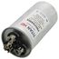 40/5 MFD Round Dual Motor Run Capacitor (440/370V)