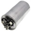 40/6 MFD Round Dual Motor Run Capacitor (440/370V)