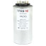 45/6 MFD Round Dual Motor Run Capacitor (440/370V)