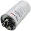 50/7.5 MFD Round Dual Motor Run Capacitor (440/370V)