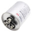 55/10 MFD Round Dual Motor Run Capacitor (440/370V)