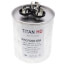 55/10 MFD Round Dual Motor Run Capacitor (440/370V)