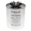 55/5 MFD Round Dual Motor Run Capacitor (440/370V)