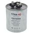 55/5 MFD Round Dual Motor Run Capacitor (440/370V)