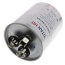 55/7.5 MFD Round Dual Motor Run Capacitor (440/370V)