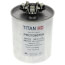 60/10 MFD Round Dual Motor Run Capacitor (440/370V)