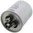 60/5 MFD Round Dual Motor Run Capacitor (440/370V)