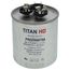 60/7.5 MFD Round Dual Motor Run Capacitor (440/370V)