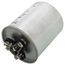 60/7.5 MFD Round Dual Motor Run Capacitor (440/370V)