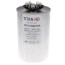 80/10 MFD Round Dual Motor Run Capacitor (440/370V)