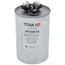 80/7.5 MFD Round Dual Motor Run Capacitor (440/370V)