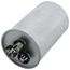 80/7.5 MFD Round Dual Motor Run Capacitor (440/370V)