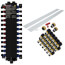 24 Port Polymer 1/2" PEX Press MANABLOC Package (Press Supply)