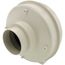 4" Inline Radon Mitigation Fan (91W, 120V, 0.77A)