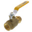 3/4" Press x 3/4" FIP Full Port Ball Valve (Lead Free)