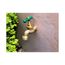 3/4" MIP Hose Bibb w/ Green T Handle (Lead Free)