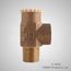 1/2" MIP Pressure Relief Valve (200 PSI), 451-12-200