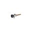 483G 12" Anti-Siphon Wall Hydrant, 1/2" Push Fit , Gray Handle, Diamond