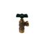 3/4" MPT Boiler Drain, Male Threaded, Green Handle (Lead Free), 526.62LF