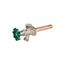 C-144D Mild Climate Wall Hydrant, 1/2" CPVC, Diamond