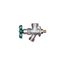 C-144X Mild Climate Wall Hydrant - 1/2" PEX Crimp, Diamond