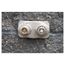 C-634N 10" Heavy Commercial Wall Hydrant, 1" MPT x 3/4" FPT