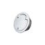 Cast Brass Round Hydrant Box for C-634 (Satin Nickel Plated)