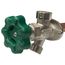 P-164X 12" Quarter Turn - Anti-Siphon Wall Hydrant, 1/2" PEX Crimp, Diamond