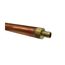 490X 8" Anti-Siphon Wall Hydrant, 1/2" PEX Crimp, Gray Handle, Diamond