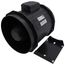 Inline Duct Fan with AC Motor, 304 W, 2.63 A, 2920 RPM (120V)