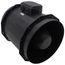 Inline Duct Fan with AC Motor, 304 W, 2.63 A, 2920 RPM (120V)