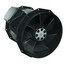 Inline Duct Fan with EC Motor, 164 W, 2.11 A, 2629 RPM (120V)