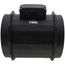 Inline Duct Fan with AC Motor, 93 W, 0.81 A, 3000 RPM (120V)