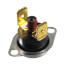 Manual Reset Rollout Limit Switch, Cut Out 240°F (250 V)
