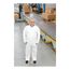 ProShield 50 NB120S Coverall w/ Collar, Open Wrists and Ankles, White, Medium (Pack of 25)