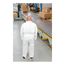 ProShield 50 NB120S Coverall w/ Collar, Open Wrists and Ankles, White, Medium (Pack of 25)
