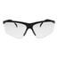 Venture II Readers Safety Glasses, Black Frame, Indoor/Outdoor Mirror Plus-2.0 Lens